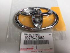 Эмблема. Toyota Land Cruiser, VDJ200, GRJ200, UZJ200 Двигатели: 1VDFTV, 1GRFE, 2UZFE