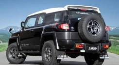 Спойлер. Toyota FJ Cruiser. Под заказ
