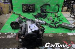 Двигатель в сборе. Toyota: Crown, Crown Majesta, Supra, Cresta, Verossa, Mark II Wagon Blit, Mark II, Soarer, Chaser Двигатель 1JZGTE