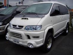 Расширитель крыла. Mitsubishi Delica. Под заказ