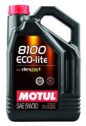 Motul 8100 Eco-Lite. Вязкость 5W-30, синтетическое