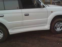 Обвес кузова аэродинамический. Toyota Land Cruiser Prado. Под заказ
