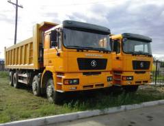 Shaanxi Shacman SX3315. Самосвал Shacman SX3315, колесная формула 8x4, 11 596 куб. см., 30 000 кг.