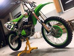 Kawasaki KX 450F. 450 куб. см., исправен, без птс, с пробегом