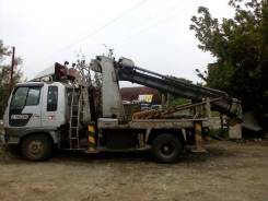 Hino Ranger. Продам Автобуровую, 7 412 куб. см., 3 000 кг.