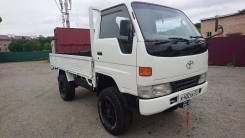 Toyota Dyna. На мостах 4х4, 2 800 куб. см., 1 500 кг.