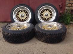 BBS 4х100 на зиме. 8.0x16 4x100.00 ET-26