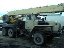 Урал. Продам автокран, 16 000 кг., 19 м.