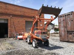 Kubota. Мини-трактор B1200 c КУН и фреза (ПСМ нет), 900 куб. см. Под заказ