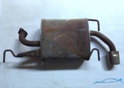 Глушитель. Subaru Impreza, GH8, GH6, GH7, GH, GH2, GH3