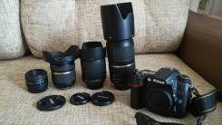Nikon D7000 Kit. 15 - 19.9 Мп, зум: 7х