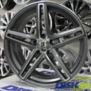 Replica. 7.5x17, 5x100.00, ET35, ЦО 67,1 мм.
