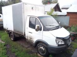 ГАЗ Газель. Продаётся автофургон Газель, 2 464 куб. см., 1 250 кг.