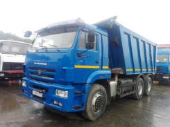 Камаз 6520. Самосвал -43, б/у (2016 г. в., 40 000 км., vin 3358), 12 000 куб. см., 20 000 кг.