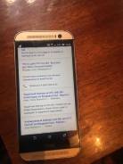 HTC One M8. Б/у