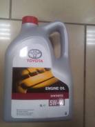 Toyota. Вязкость 5W-40, синтетическое