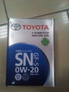 Toyota. Вязкость 0W-20, синтетическое