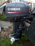 Yamaha. 30,00 л.с., 2х тактный, бензин, нога S (381 мм), Год: 2012 год