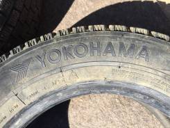 Yokohama Ice Guard IG10. Зимние, без шипов, 2005 год, износ: 10%, 4 шт
