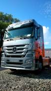 Mercedes-Benz Actros. Немецкий Тягач MB Actros 1844LS Megaspace из юбилейной серии, 12 000 куб. см., 18 000 кг.