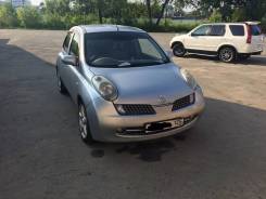 Nissan March. автомат, передний, 1.3 (90 л.с.), бензин