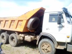 Камаз 55111. Породам самосвал, 11 000 куб. см., 13 000 кг.