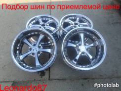 Work. 9.0/8.0x18, 5x114.30, 5x114.30, ET38/30