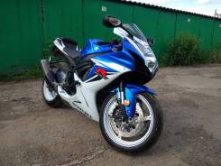 Suzuki GSX-R 600. 600 куб. см., исправен, птс, с пробегом