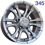 Sakura Wheels. 7.0x15, 5x139.70, ET-10, ЦО 110,5 мм. Под заказ