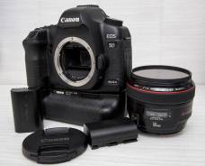 Canon EOS 5D Mark II. 20 и более Мп