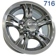 Sakura Wheels. 7.0x15, 5x139.70, ET0, ЦО 110,5 мм. Под заказ