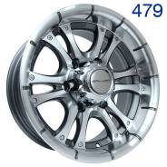 Sakura Wheels. 7.0x15, 6x139.70, ET-10, ЦО 110,5 мм. Под заказ