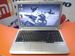 Samsung R530. 15.6", 2,2 ГГц, ОЗУ 3072 Мб, диск 300 Гб, WiFi, аккумулятор на 3 ч.