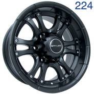 Sakura Wheels. 7.0x15, 6x139.70, ET-10, ЦО 110,5 мм. Под заказ