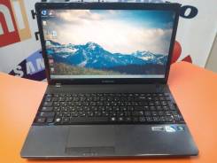Samsung. 15.6", 2,2 ГГц, ОЗУ 6144 МБ, диск 465 Гб, WiFi, аккумулятор на 4 ч.