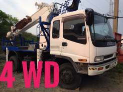 Isuzu Forward. Автобуровая 4WD, D 705, 6 500 куб. см.