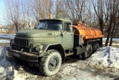 ЗИЛ 131. , 6 000 куб. см., 4,40 куб. м.