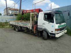 Mitsubishi Fuso. Продаётся манипулятор Fusso, 8 200 куб. см., 3 500 кг.