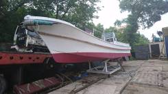 Yanmar. 1989 год год, длина 9,20 м., двигатель стационарный, дизель