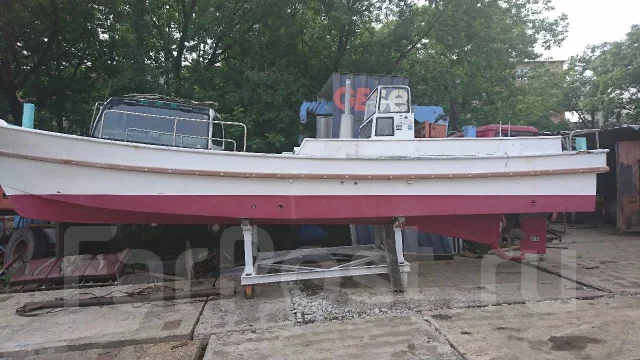 Yanmar. 1989 ���, ����� 9,2��., ��������� ������������, ������ ����