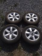 Nissan. 6.5x17, 5x114.30, ET45, ЦО 66,1 мм.