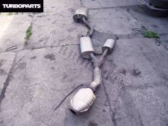 Глушитель. Toyota Cresta, JZX90 Toyota Mark II, JZX90, JZX90E Toyota Chaser, JZX90 Двигатель 1JZGTE