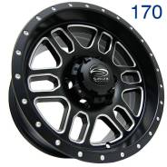 Sakura Wheels. 8.0x15, 6x139.70, ET-10, ЦО 110,5 мм. Под заказ