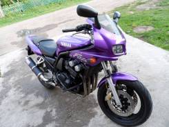 Yamaha FZ 400. 399 куб. см., исправен, птс, с пробегом