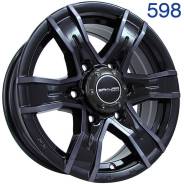 Sakura Wheels. 6.0x15, 6x139.70, ET33, ЦО 110,5 мм. Под заказ