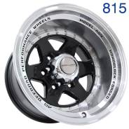 Sakura Wheels. 10.0x15, 6x139.70, ET-44, ЦО 110,5 мм. Под заказ