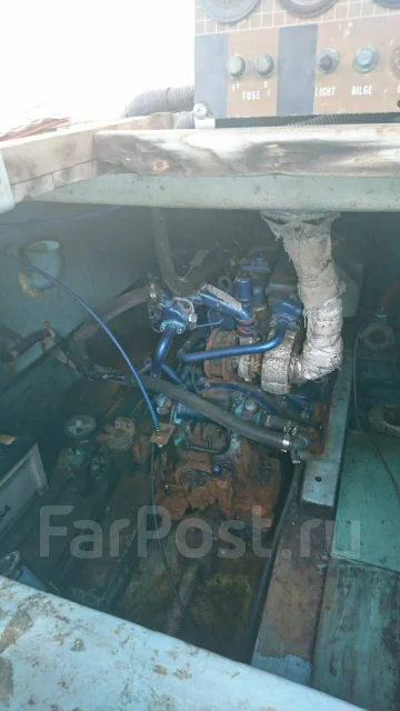 Yanmar. 1989 ���, ����� 9,2��., ��������� ������������, ������ ����