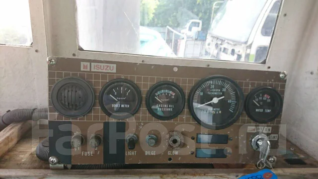 Yanmar. 1989 ���, ����� 9,2��., ��������� ������������, ������ ����