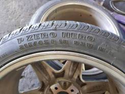 Pirelli P Zero Nero. Летние, 2011 год, износ: 20%, 4 шт