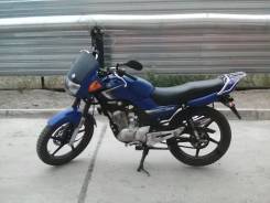Yamaha YBR 125. 124 куб. см., исправен, птс, с пробегом